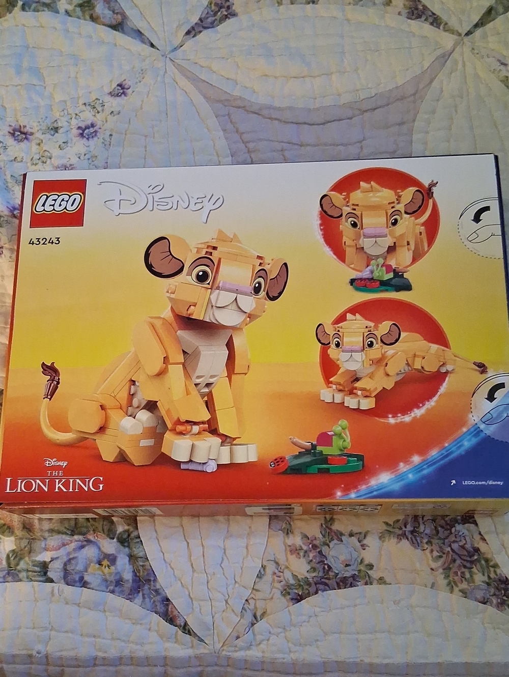 LEGO SIMBA SET - Picture 2 of 2